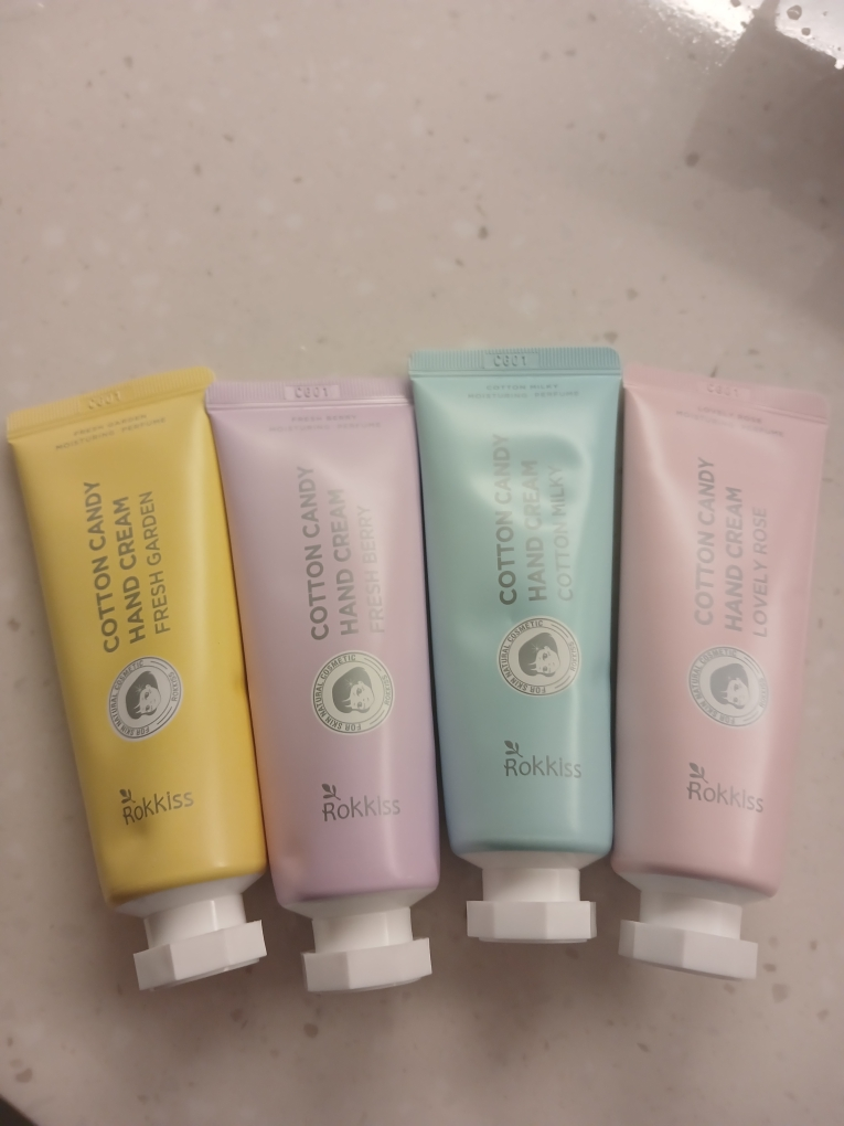 록키스 (Rokkiss) 코튼캔디 핸드크림 [코튼밀키] review image