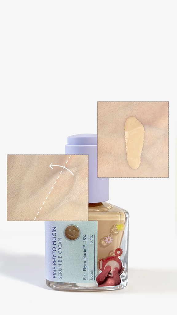 미샤 (MISSHA) 레이어링 핏 파인피토뮤신 세럼 비비크림 [SPF50+/PA++++] [브랜] review image