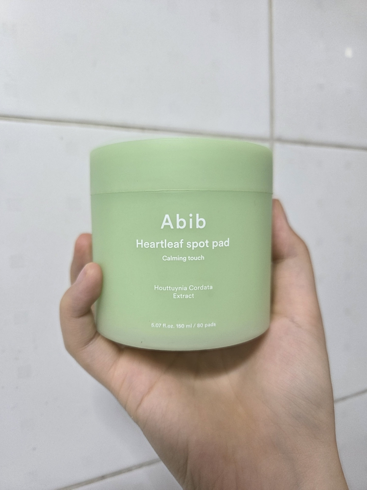 아비브 (Abib) 어성초 스팟 패드 카밍터치 review image