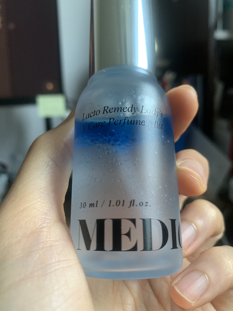 Ảnh đánh giá thực tế của người dùng về Lactorymedi Y Care Perfume Mist [Watery Blue]