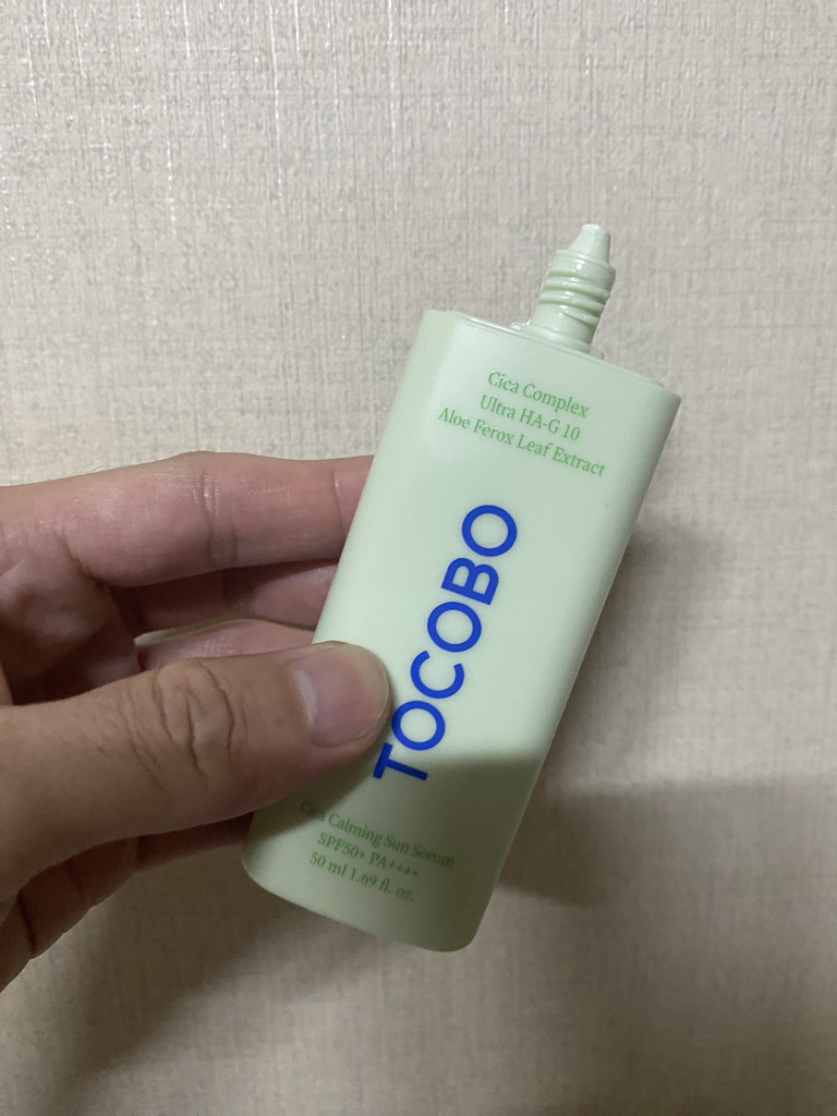 토코보 (TOCOBO) 시카 카밍 선 세럼 [SPF50+/PA++++] review image