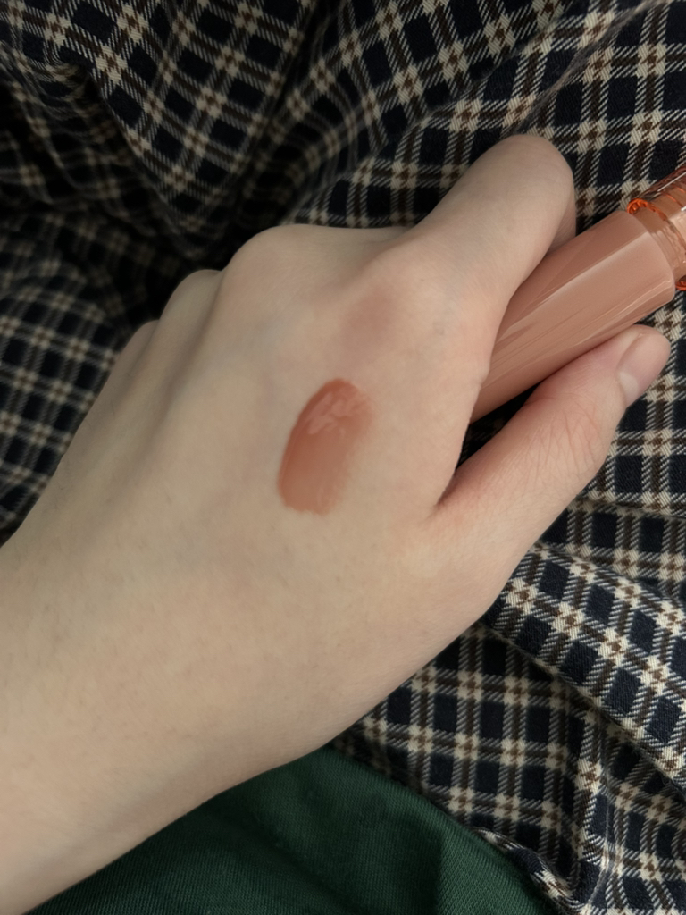 롬앤 (ROMAND) 글래스팅 컬러 글로스 [02 너티베이그] review image