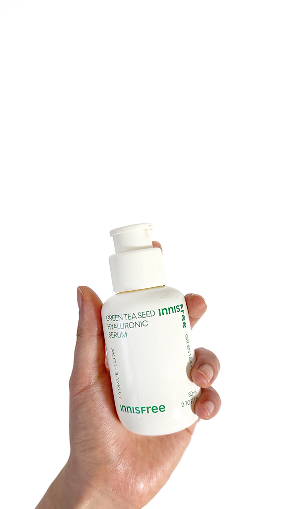 Ảnh đánh giá thực tế của người dùng về Green Tea Seed Hyaluronic Acid Serum