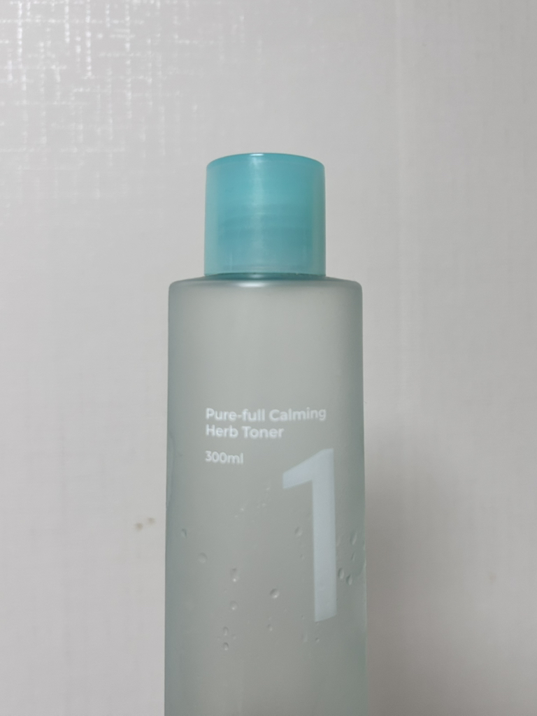 1 号舒缓透明爽肤水的真实用户使用照片