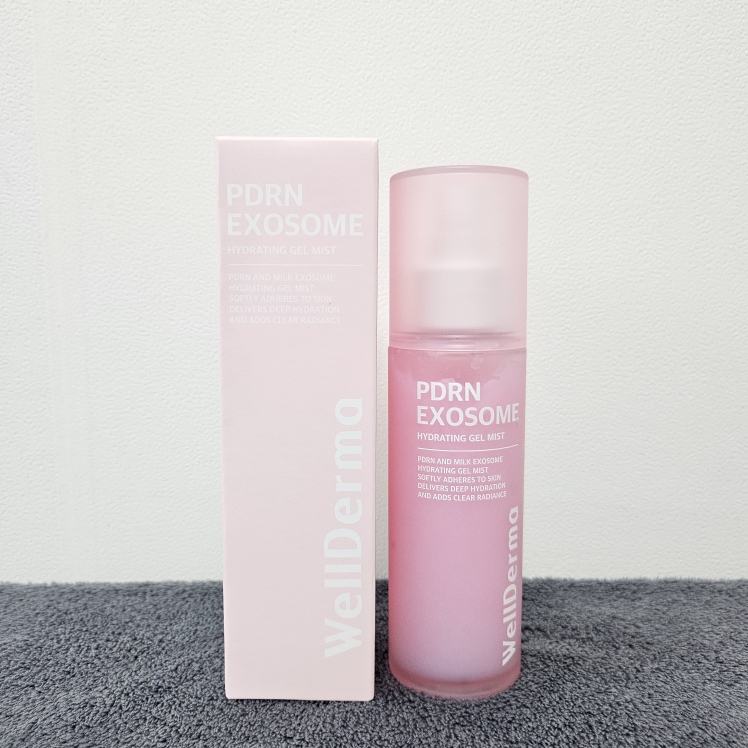 웰더마 (WellDerma) PDRN 엑소좀 하이드레이팅 겔 미스트 review image