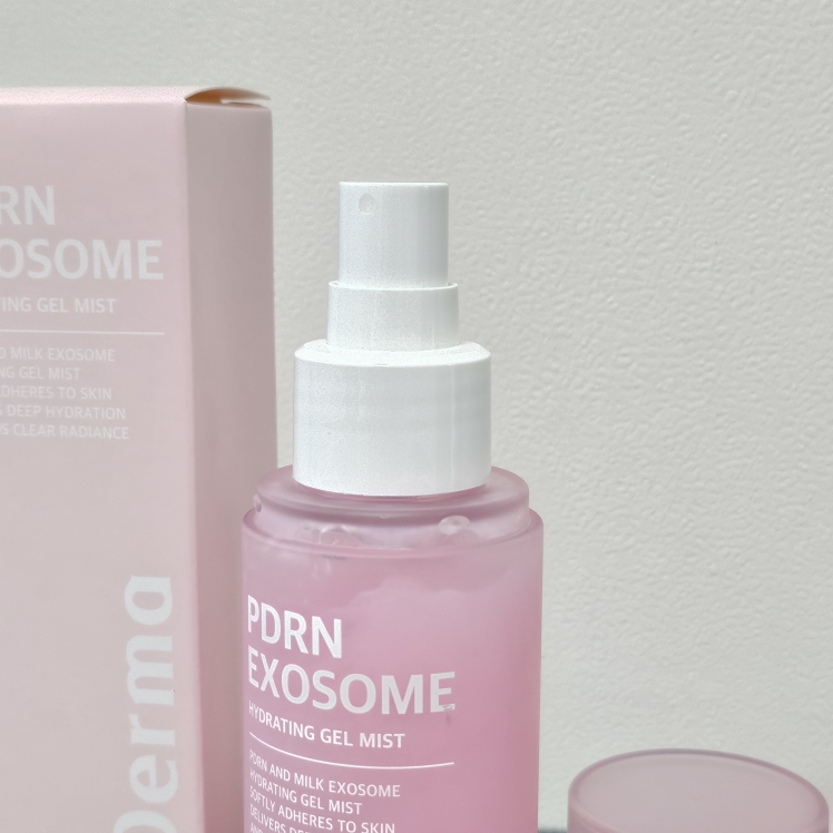 웰더마 (WellDerma) PDRN 엑소좀 하이드레이팅 겔 미스트 review image