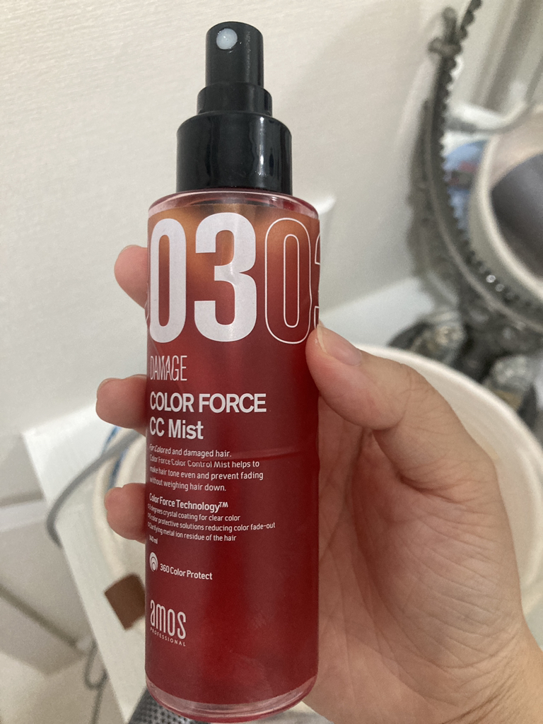 아모스프로페셔널 (amosprofessional) 칼라포스 CC 미스트 review image