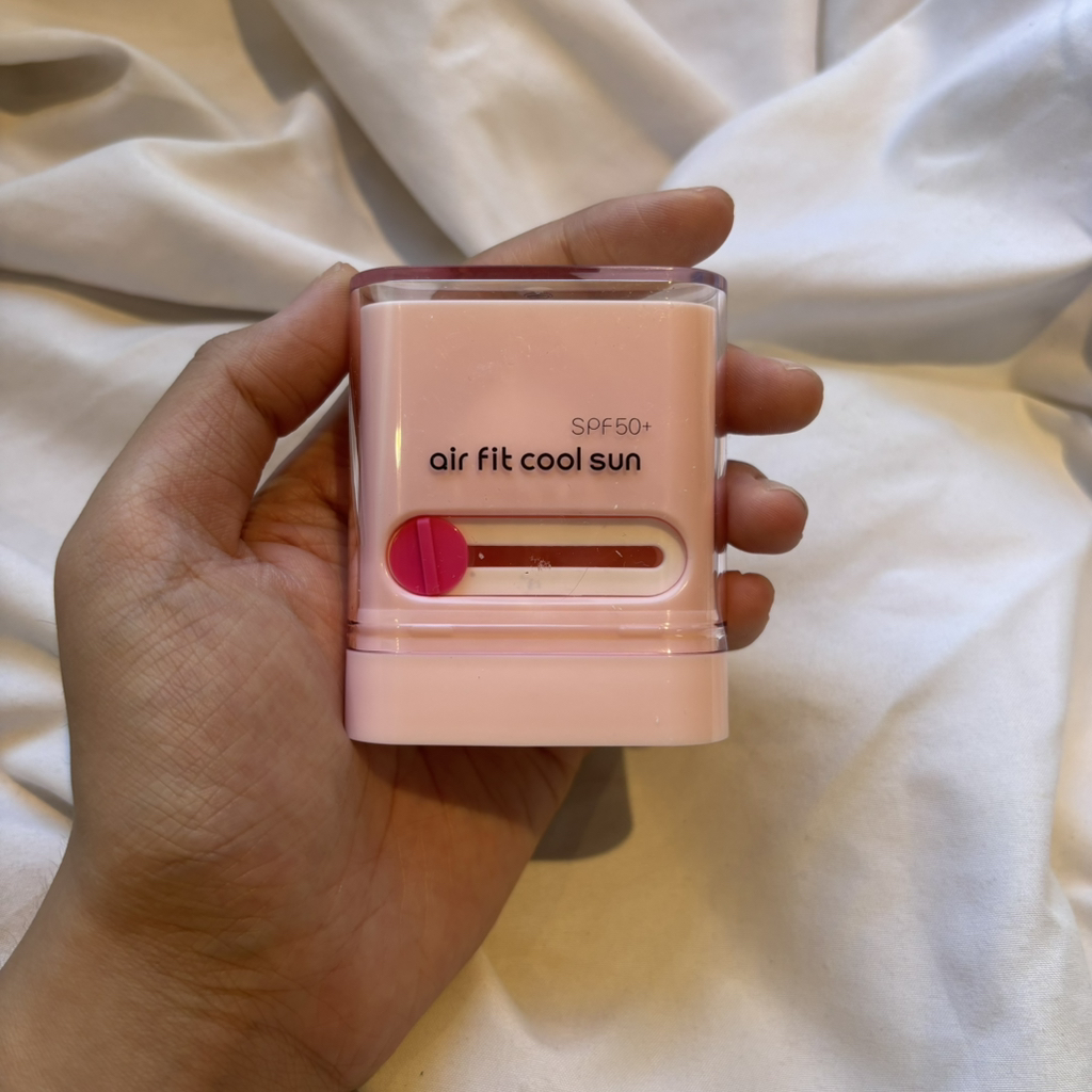 爱尔飞凉爽防晒霜[SPF50+/PA++++]的真实用户使用照片