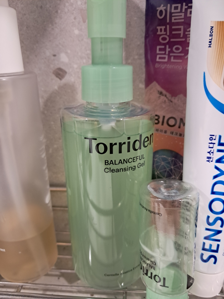 积雪草洁面啫喱的真实用户使用照片