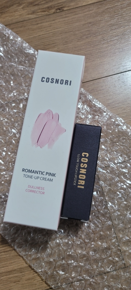 코스노리 (COSNORI) 톤업크림 [로맨틱핑크] review image