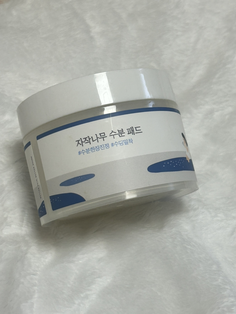 桦木水分垫的真实用户使用照片