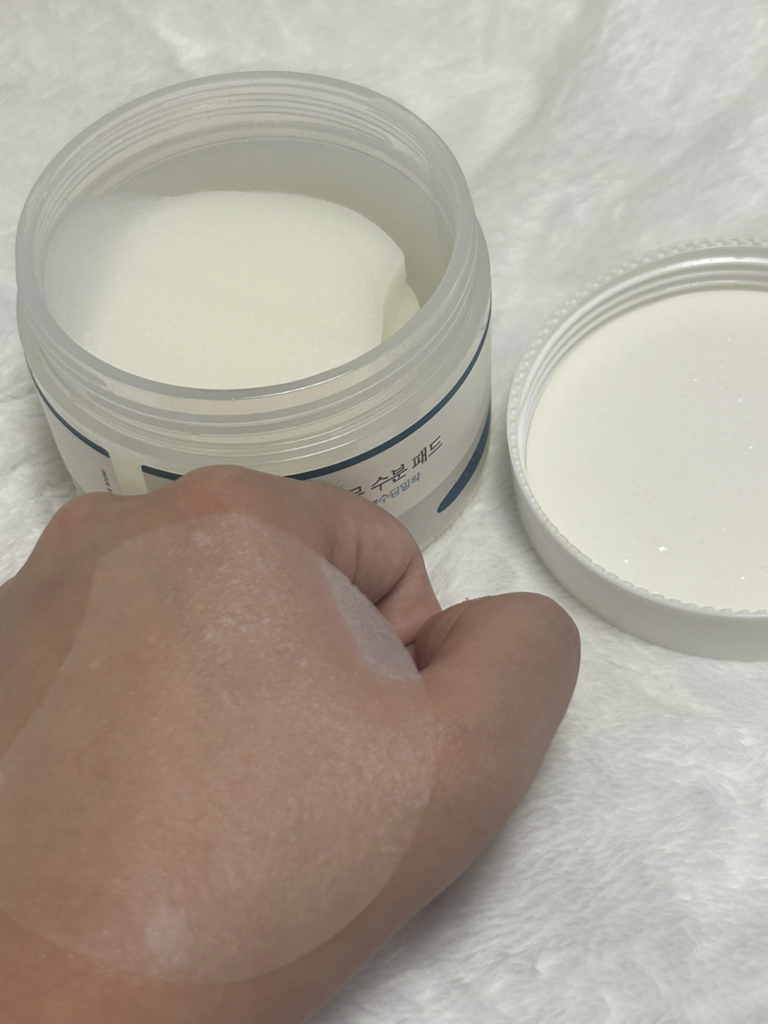 桦木水分垫的真实用户使用照片