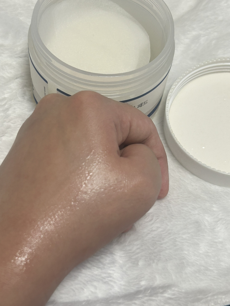 桦木水分垫的真实用户使用照片