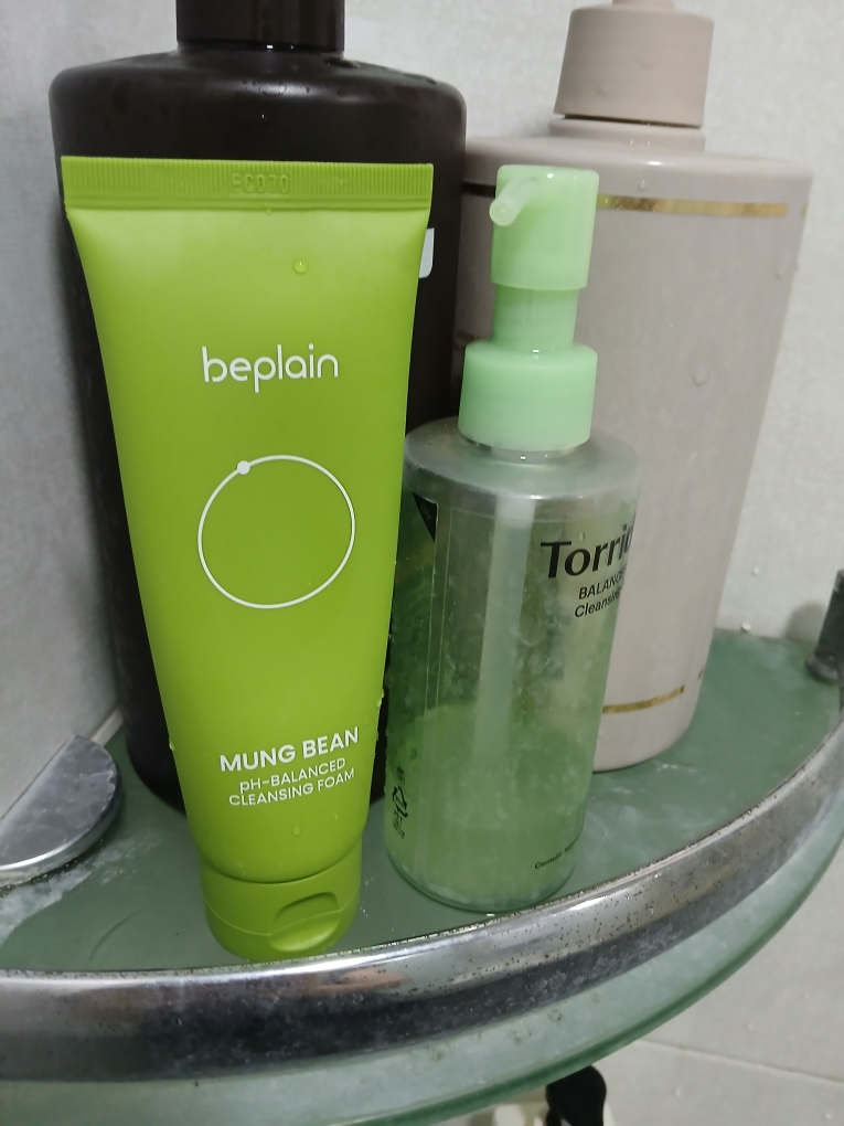 积雪草洁面啫喱的真实用户使用照片