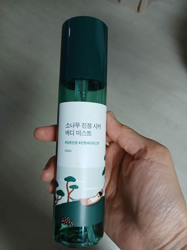 라운드랩 (ROUNDLAB) 소나무 진정 시카 바디 미스트 review image