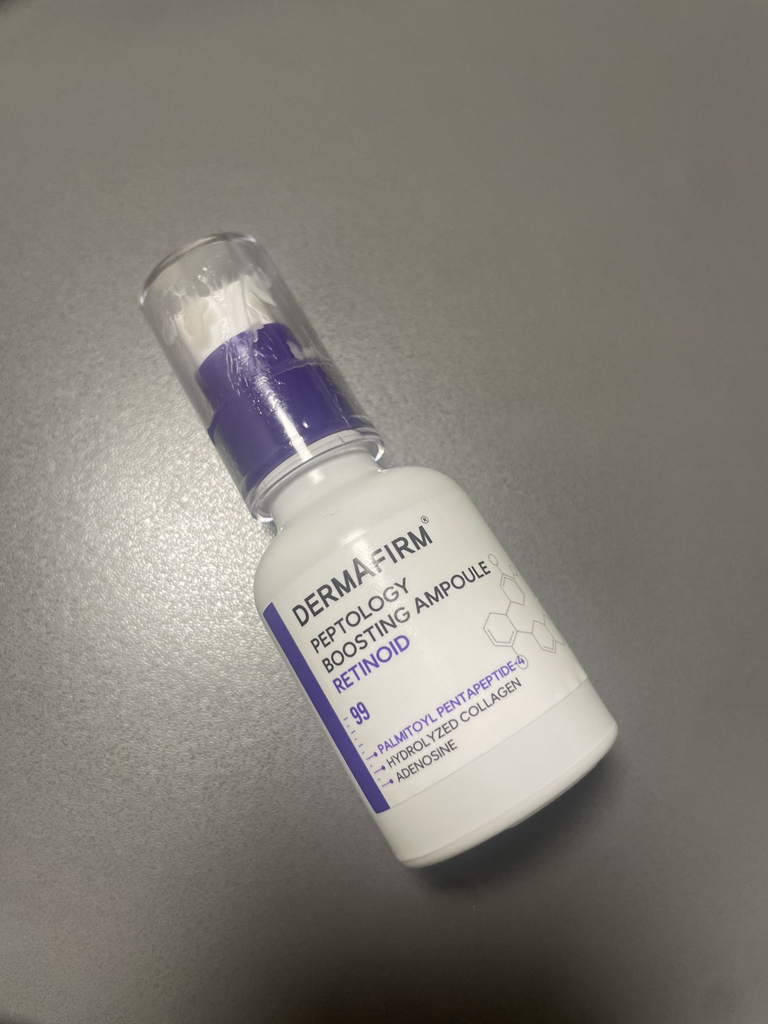 더마펌 (DERMAFIRM) 펩트올로지 부스팅 앰플 레티노이드 review image