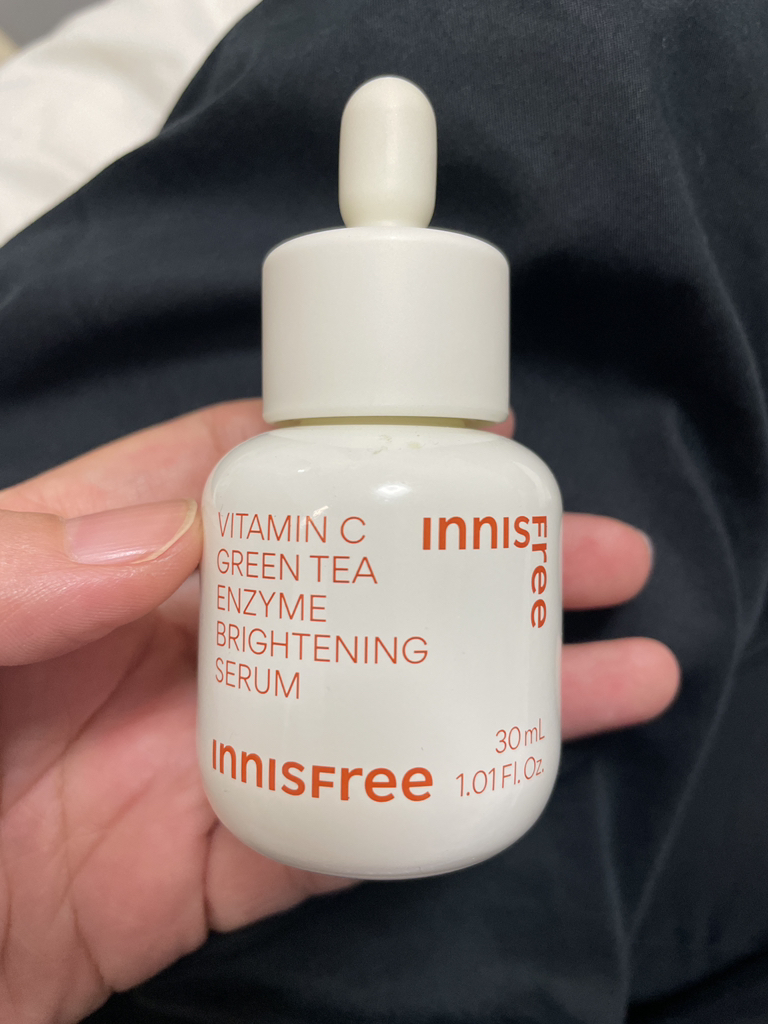 维生素 C 胶囊精华液的真实用户使用照片