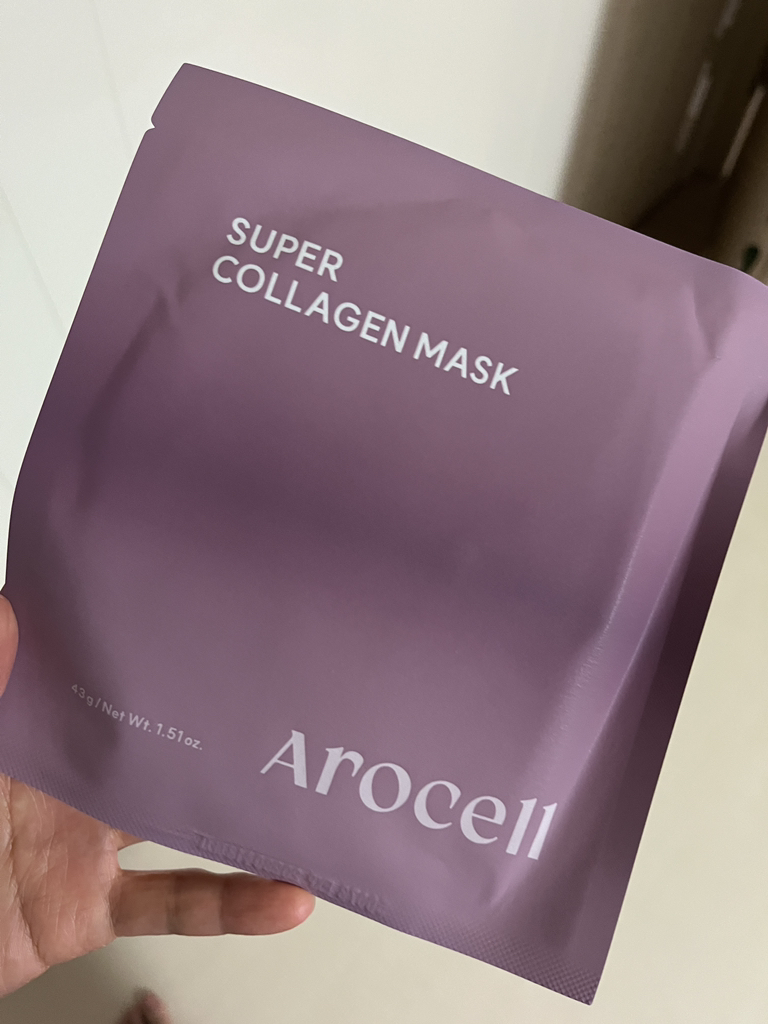 아로셀 (AROCELL) 슈퍼 콜라겐 마스크 review image