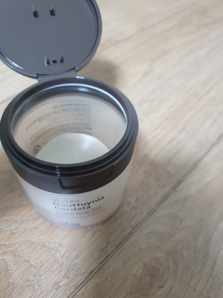 다자연 (allNATURAL) 어성초 목화솜 토너 패드 review image