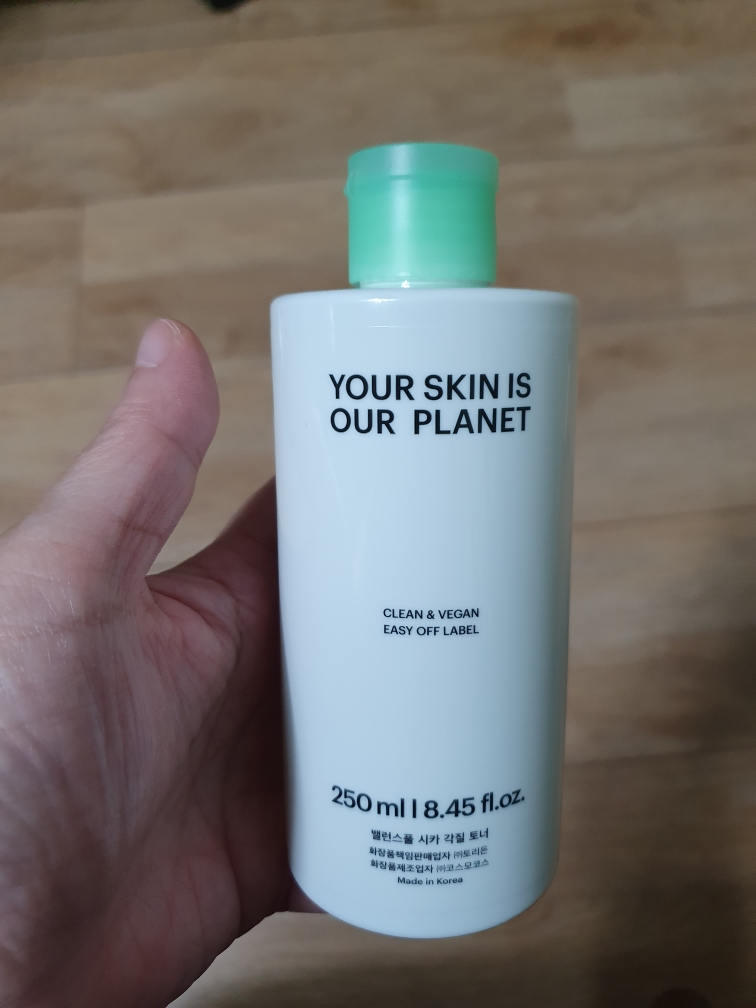 Balancespool 西卡去角质爽肤水的真实用户使用照片