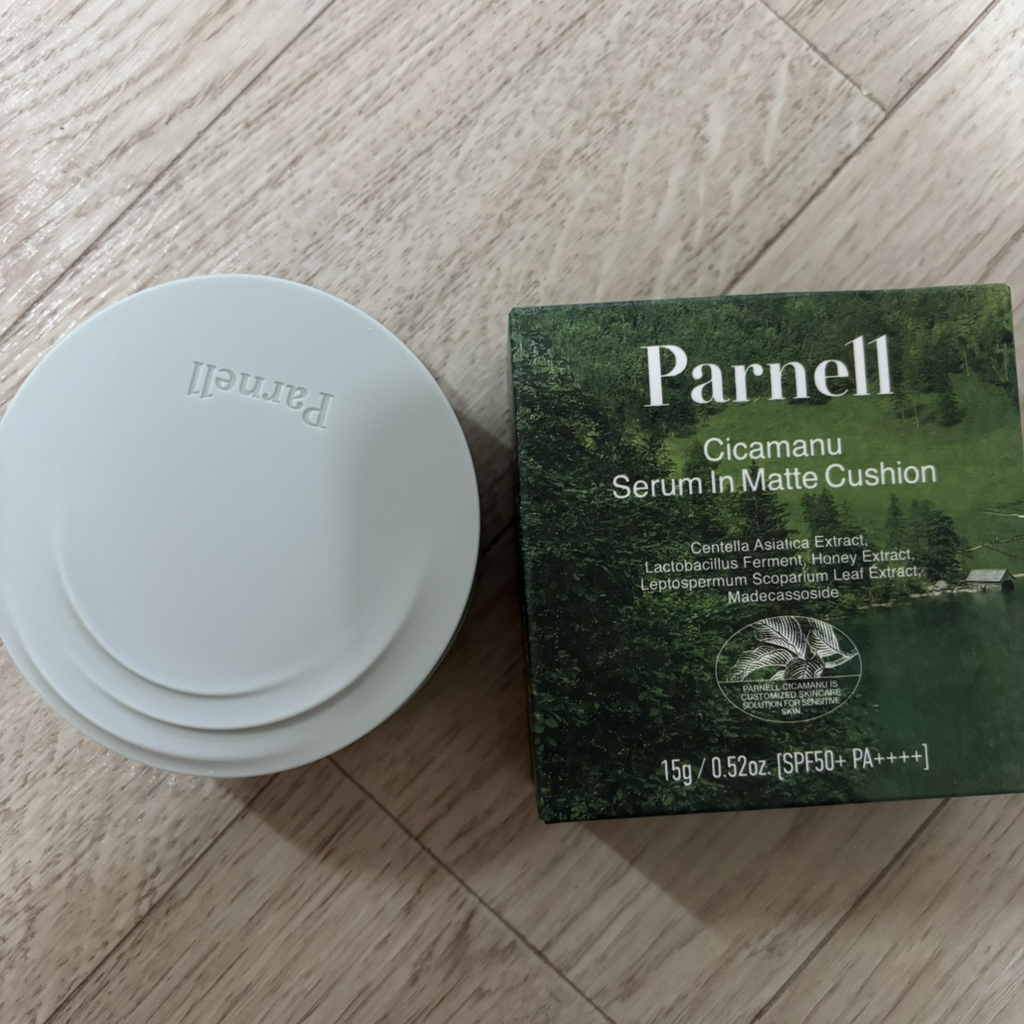 帕奈儿 Shikamanu Serum in Matte Cushion [SPF50+/PA++++] [No. 19 Polystyrene]。 common.review image