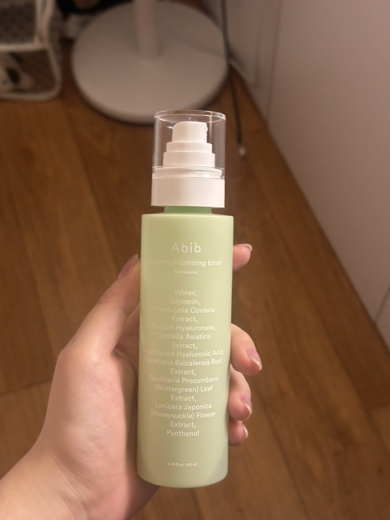 马蹄莲清爽化妆水 肌肤滋养液的真实用户使用照片