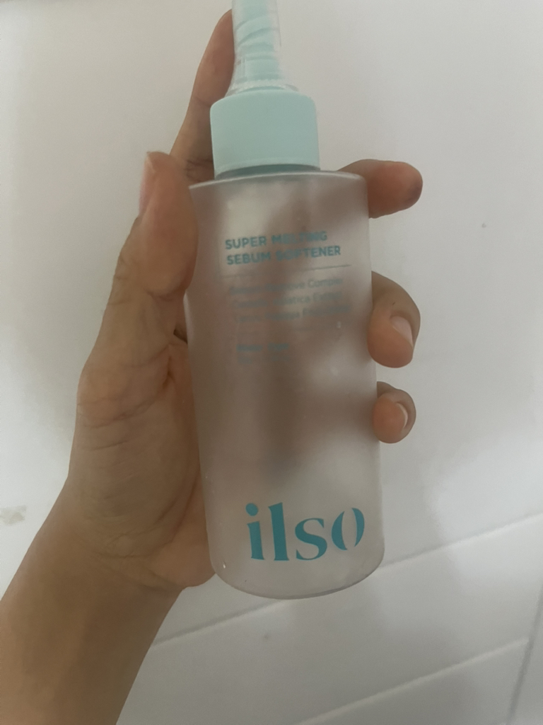 超级融化皮脂软化剂的真实用户使用照片