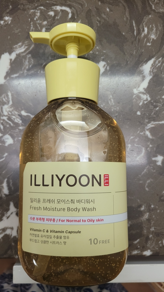 일리윤 (ILLIYOON) 프레쉬모이스춰 바디워시 review image