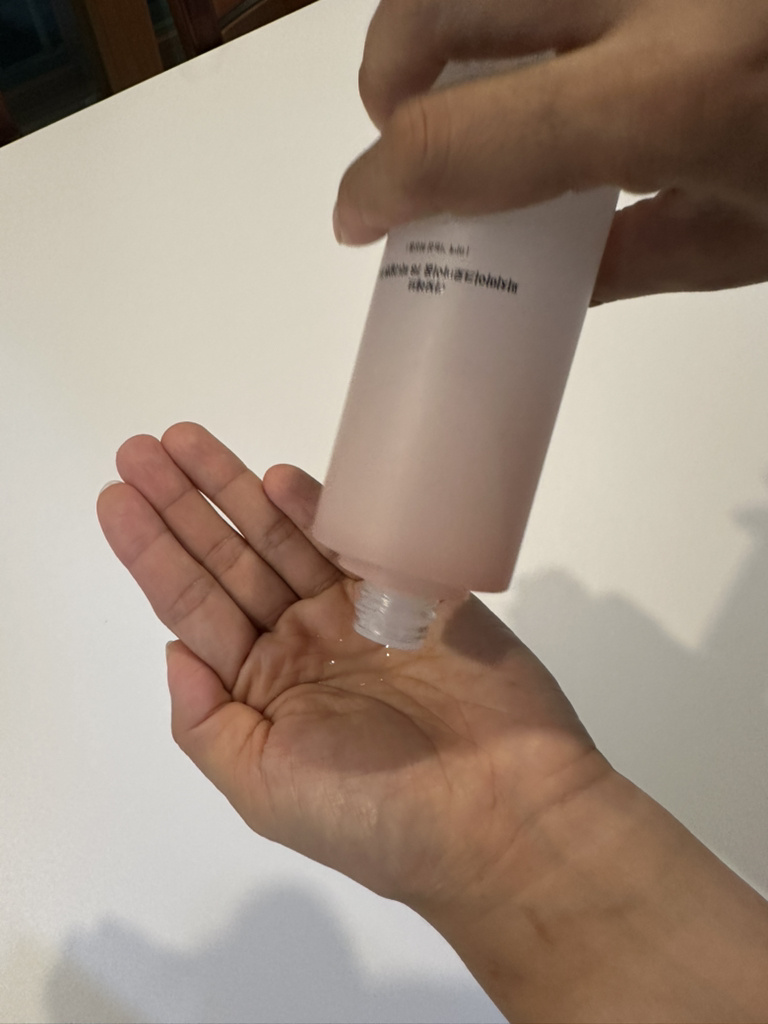 惠誉微生物群 78 PDRN 化妆水的真实用户使用照片