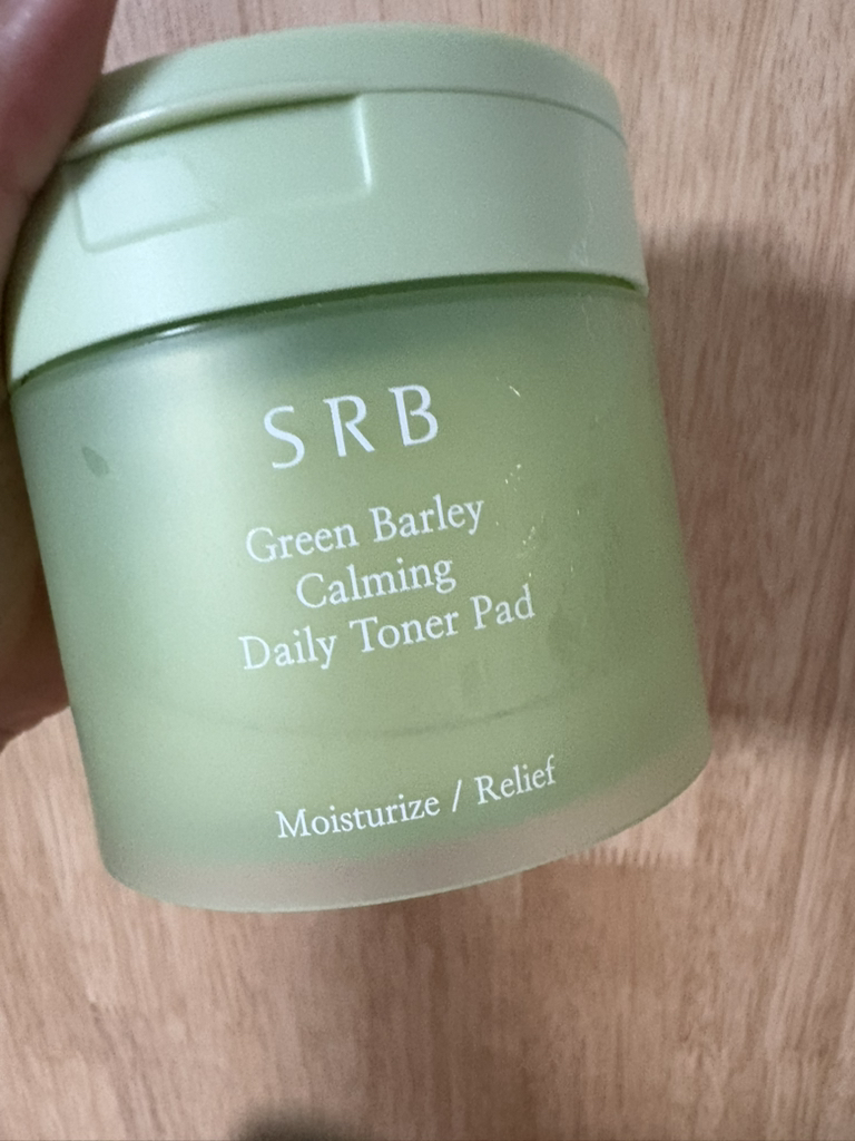 SRB (에스알비) 청보리 카밍 데일리 토너 패드 review image