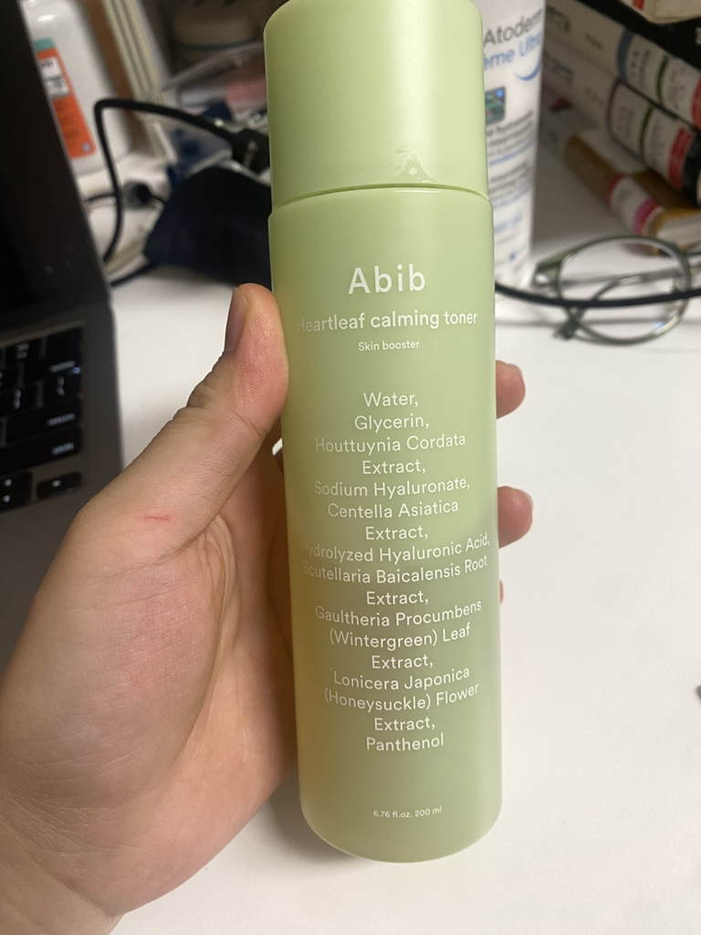 马蹄莲清爽化妆水 肌肤滋养液的真实用户使用照片