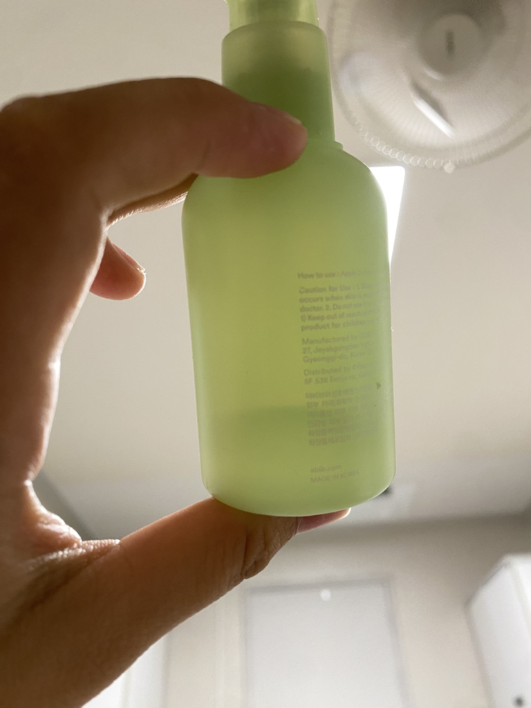 Ảnh đánh giá thực tế của người dùng về Essence Calming Pump