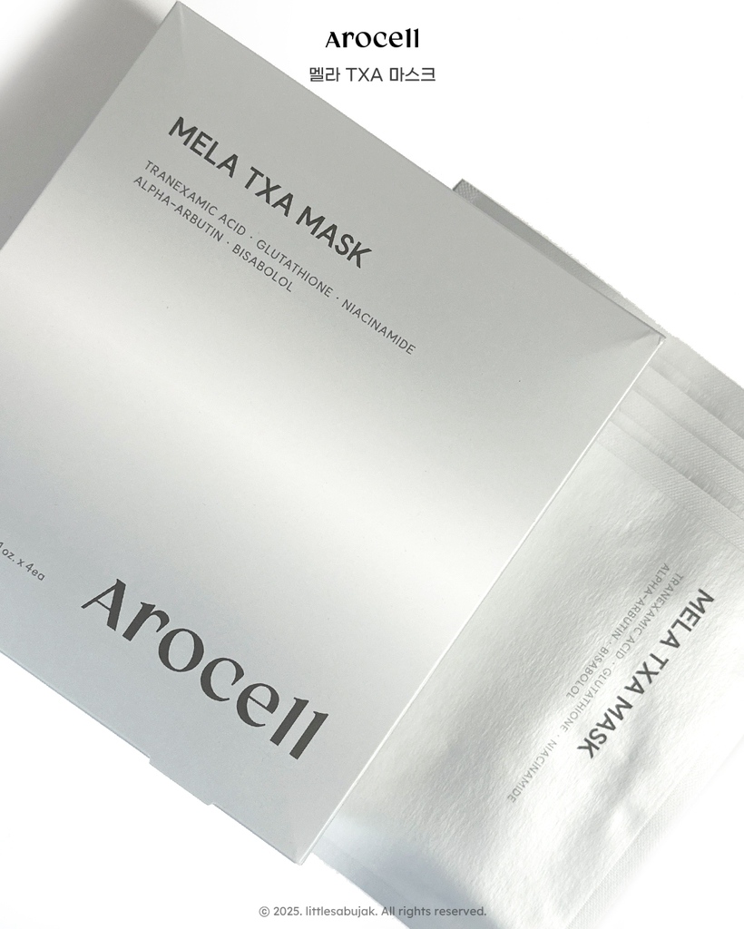 아로셀 (AROCELL) 멜라 TXA 마스크 review image
