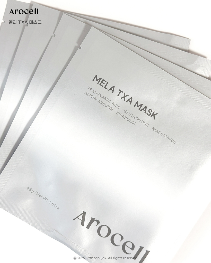 아로셀 (AROCELL) 멜라 TXA 마스크 review image