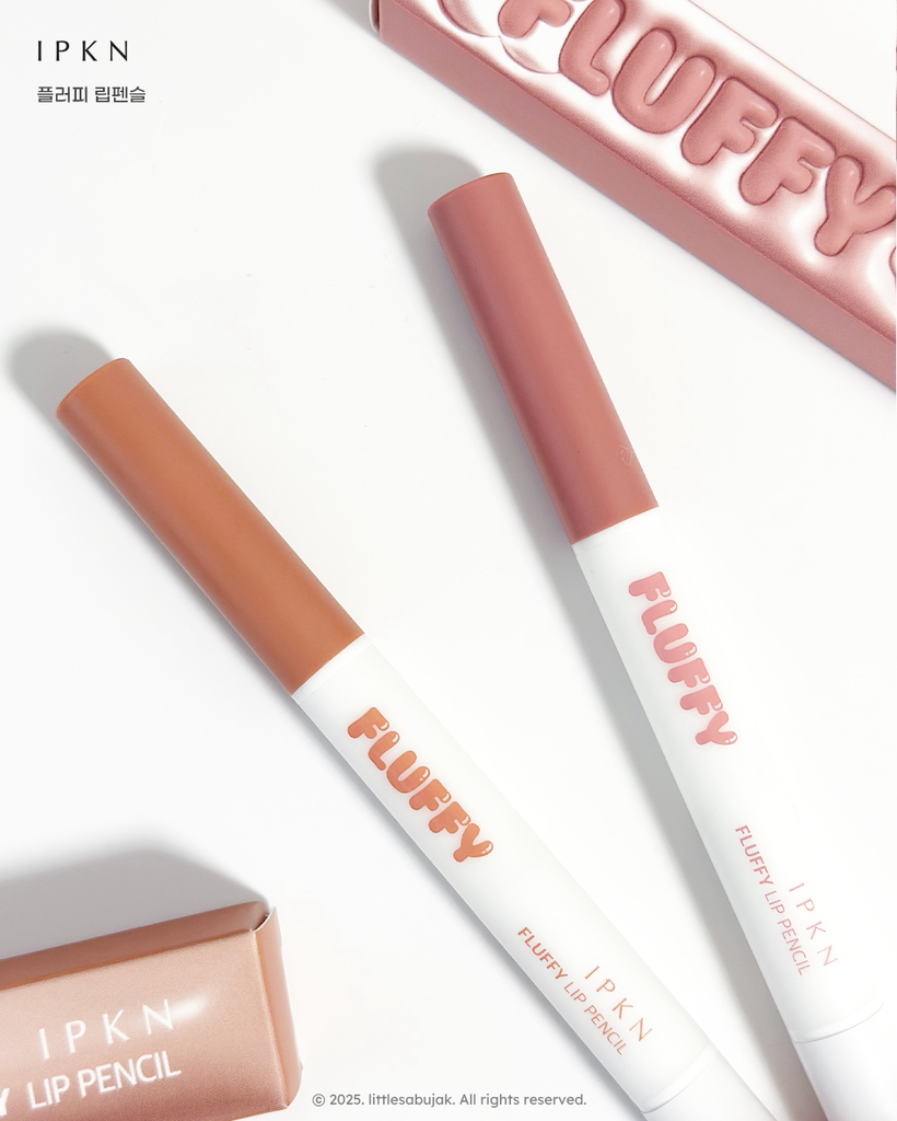 입큰 (IPKN) 플러피 립 펜슬 [02 플레르베리] review image