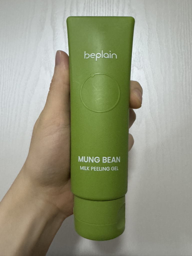 绿豆牛奶去角质凝胶的真实用户使用照片