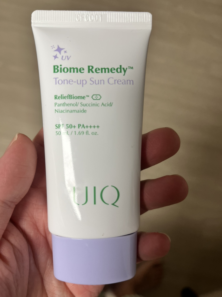 Biome Remedy 调色防晒霜 [SPF50+/PA++++] [购买]的真实用户使用照片