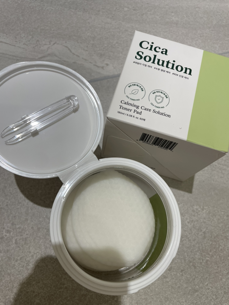 퓨리피아 (PURIPIA) 시카 수분 진정 토너 패드 review image