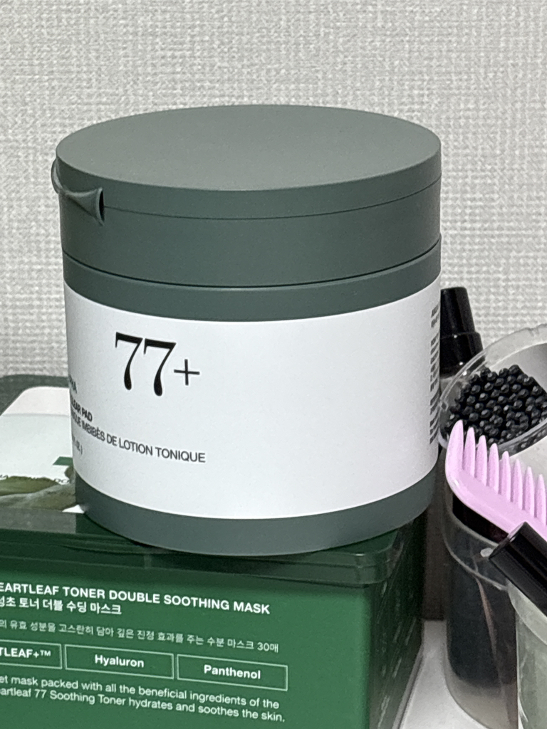 Ảnh đánh giá thực tế của người dùng về Eoseongcho 77 Clear Pad