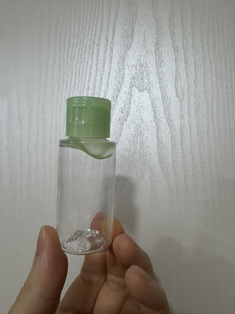 积雪草洁面啫喱的真实用户使用照片