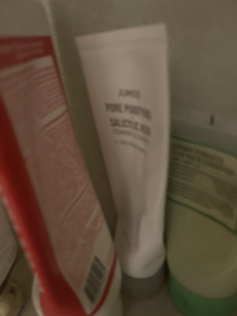 薄荷清洁泡沫的真实用户使用照片