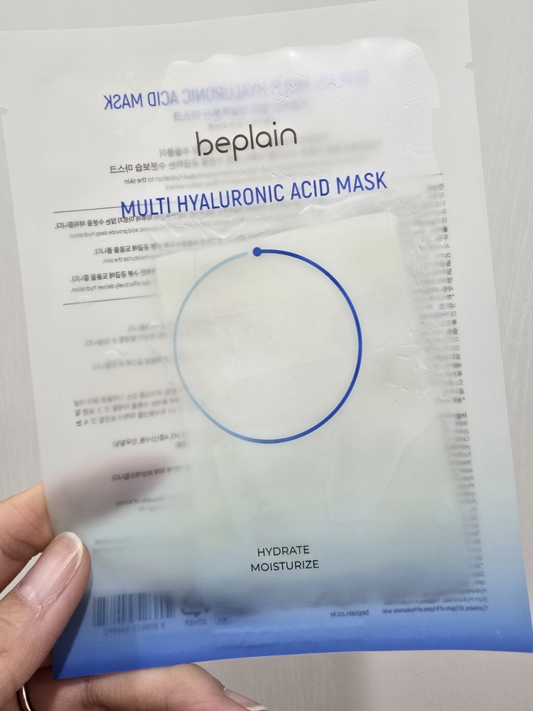 碧菲音 多效透明质酸面膜 common.review image