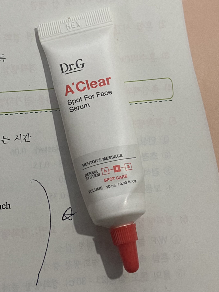 닥터지 (Dr.G) 에이클리어 스팟 포 페이스 세럼 review image