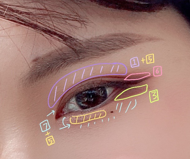 아임미미 (I'MMEME) 컬러 패턴 팔레트 [페탈패턴] review image