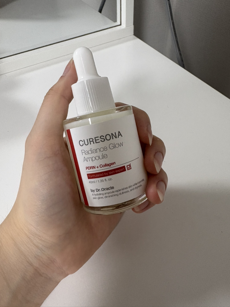 큐어소나 (CURESONA) 래디언스 글로우 앰플 review image