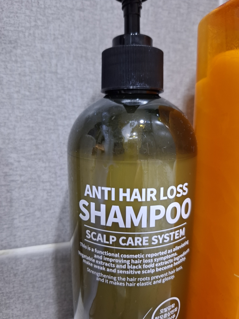 W.피부연구소 (W.SKINLABORATORY) 탈모 기능성 샴푸 review image