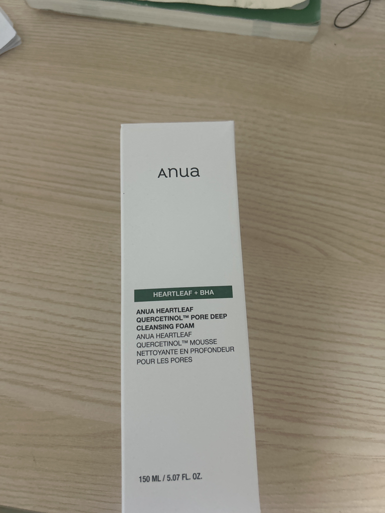 아누아 (Anua) 어성초 석시닉 모이스처 클렌징 폼 review image