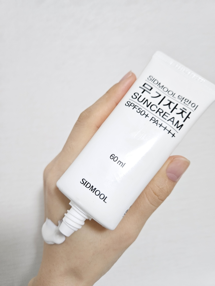 시드물 (SIDMOOL) 덕만이 무기자차 썬크림 [SPF50+/PA++++] review image