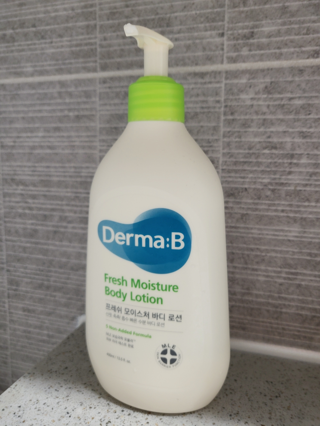 得妈贝 清新保湿身体乳液 common.review image