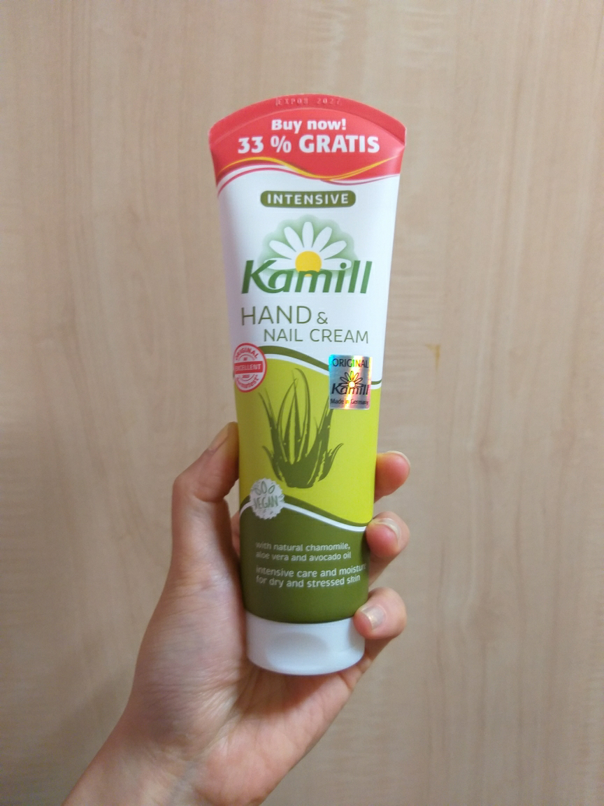 카밀 (Kamill) 핸드 & 네일 크림 [인텐시브] review image